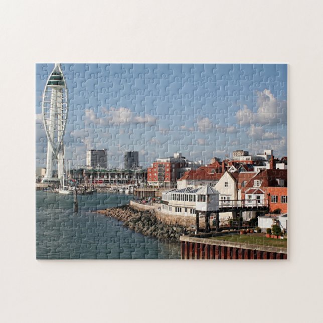 Puzzle Portsmouth, Hampshire, Inglaterra (Horizontal)