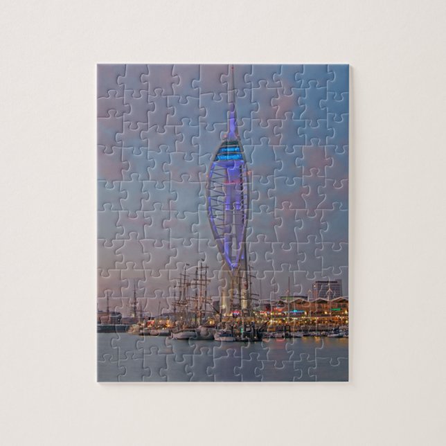 Puzzle Portsmouth, Hampshire, Inglaterra (Vertical)