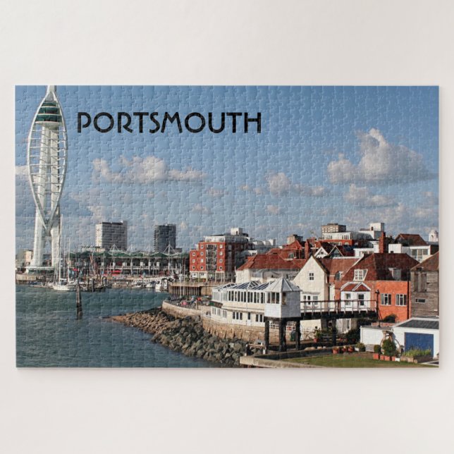 Puzzle Portsmouth: Hampshire, Inglaterra (Horizontal)