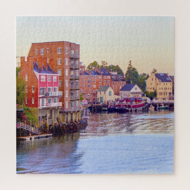 Puzzle Portsmouth New Hampshire (Vertical)