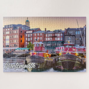 Puzzle Portsmouth, New Hampshire, Estados Unidos