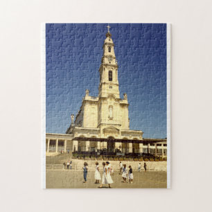 Puzzle Portugal Antiguo, iglesia de Nuestra Señora de Fát