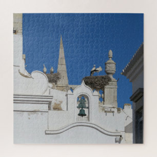 Puzzle portugal, azul, paisaje, verano, playa, costa,