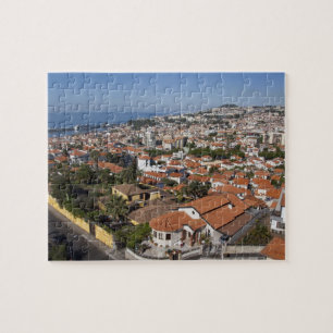 Puzzle Portugal, Isla de Madeira, Funchal. Teleférico