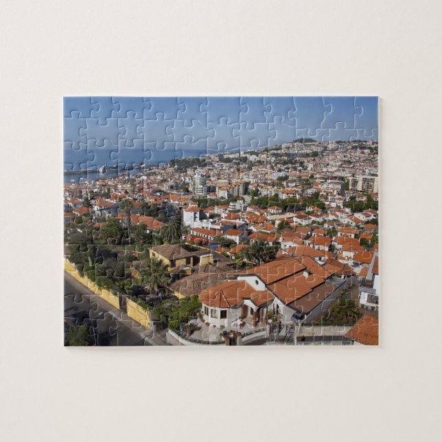Puzzle Portugal, Isla de Madeira, Funchal. Teleférico (Horizontal)
