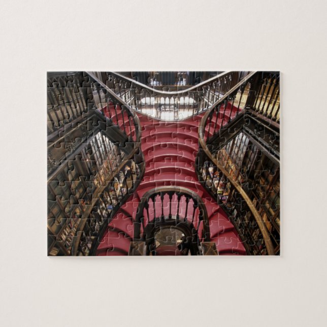 Puzzle Portugal, Oporto (Porto). Escaleras históricas (Horizontal)