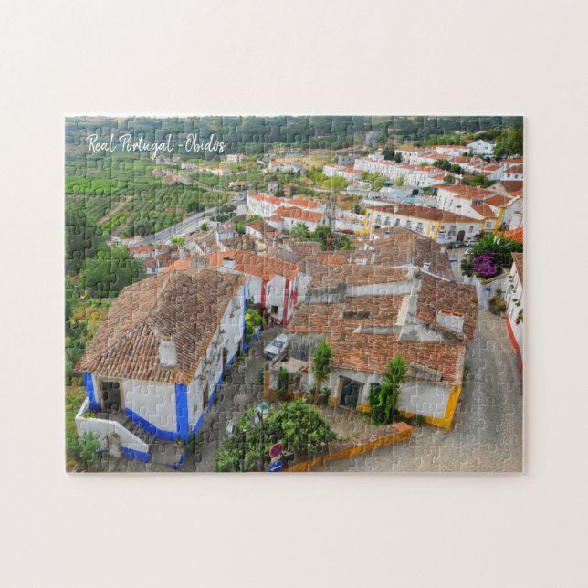 Puzzle Portugal Real - Obidos (Horizontal)
