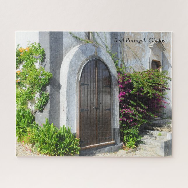 Puzzle Portugal Real - Obidos (Horizontal)