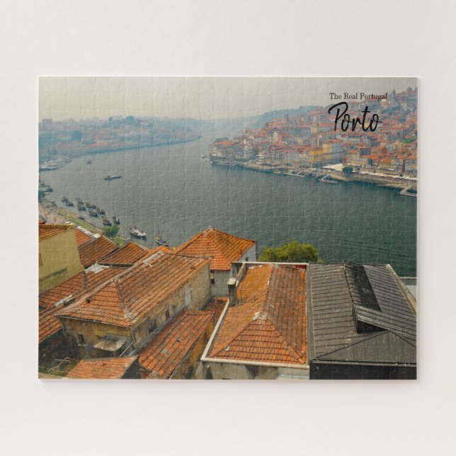 Puzzle Portugal Real - Porto (Horizontal)