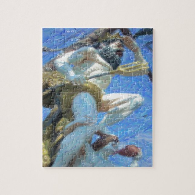 Puzzle Poseidon (Vertical)