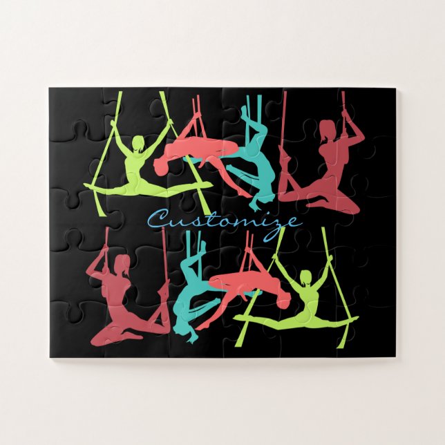 Puzzle Poses de fitness aérea Thunder_Cove (Horizontal)