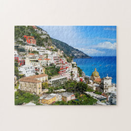 Puzzle Positano Amalfi Costa Italia paisaje de viajes ita