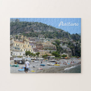 Puzzle Positano, Italia