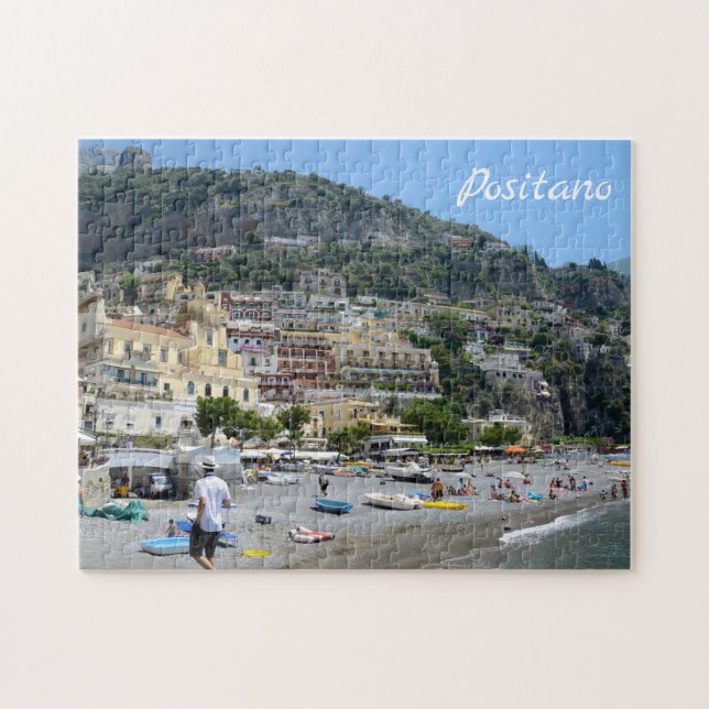 Puzzle Positano, Italia (Horizontal)