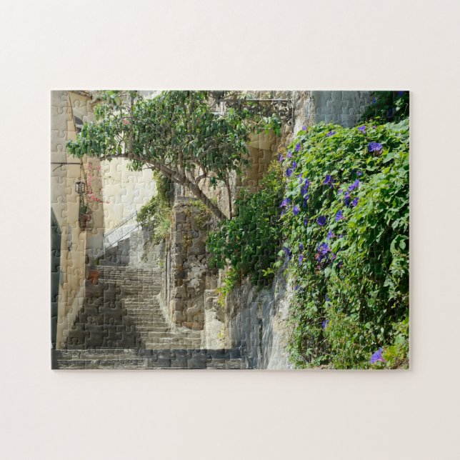 Puzzle Positano, Italia (Horizontal)