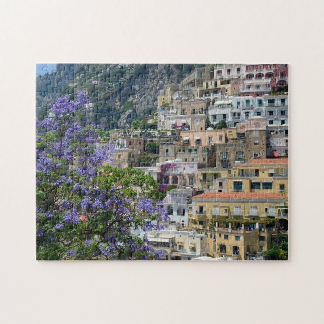 Puzzle Positano, Italia (Horizontal)