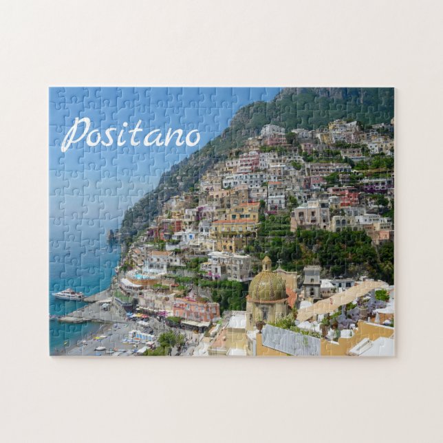 Puzzle Positano, Italia (Horizontal)
