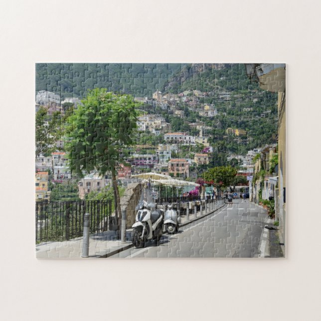 Puzzle Positano, Italia (Horizontal)