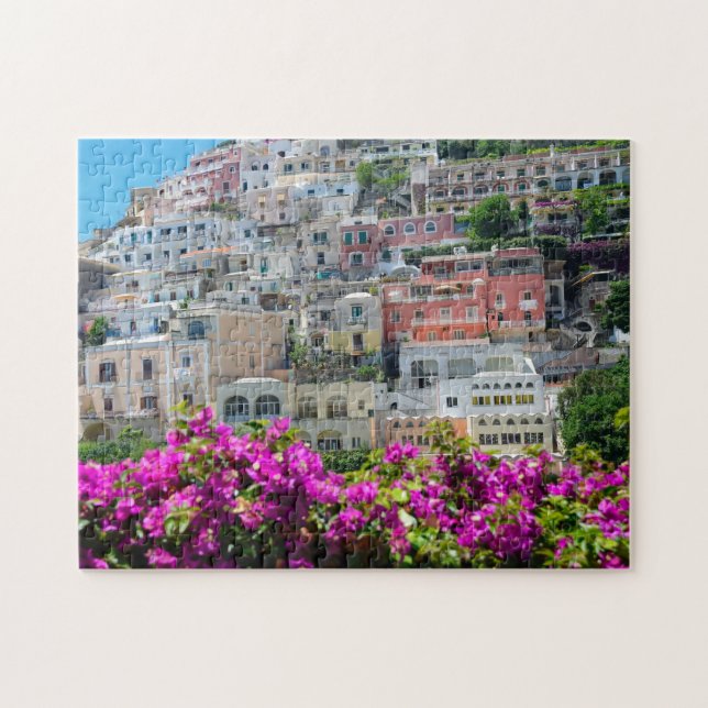 Puzzle Positano, Italia (Horizontal)