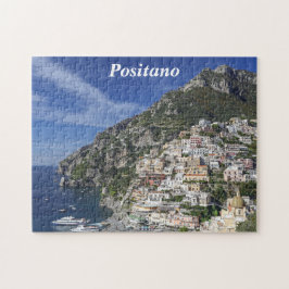 Puzzle Positano por el mar