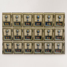 Puzzle Post Office Combination Lock Boxes