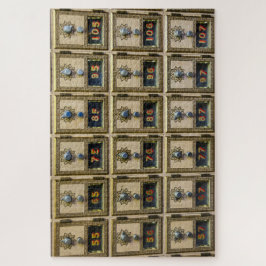 Puzzle Post Office Combination Lock Boxes