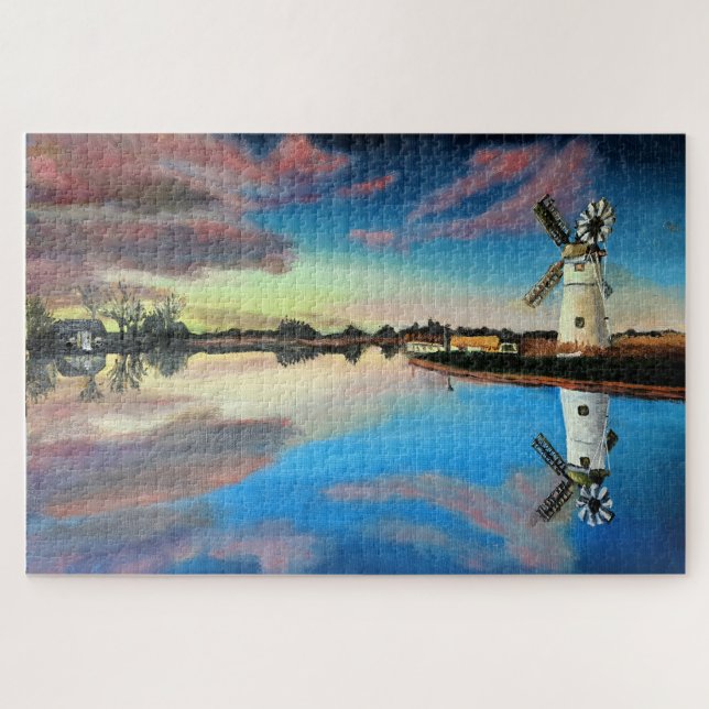 Puzzle Postal (Horizontal)