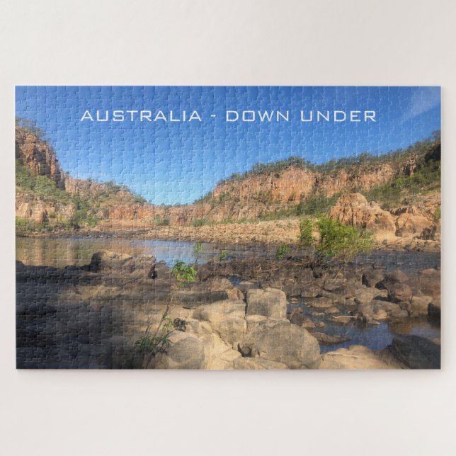 Puzzle postal de nitmiluk katherine gorge (Horizontal)
