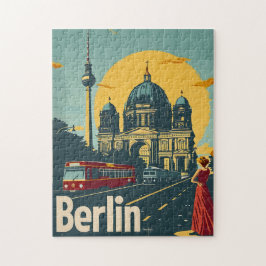Puzzle Postales de Berlín Art Deco