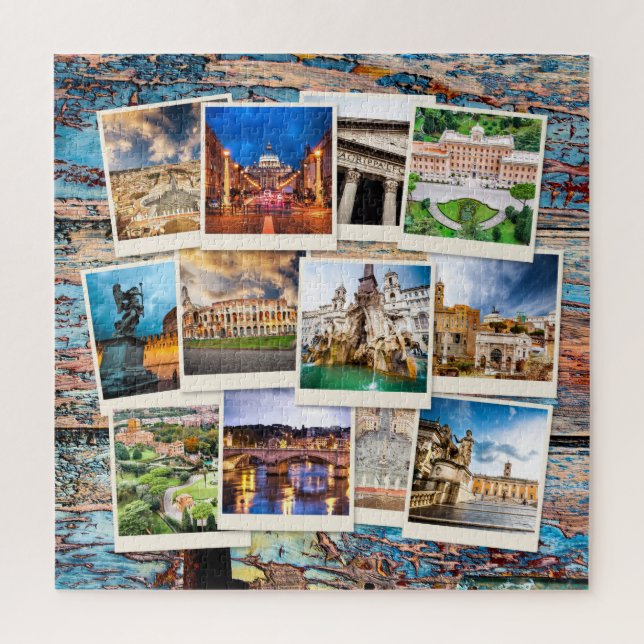 Puzzle Postales de viajes rusos (Vertical)