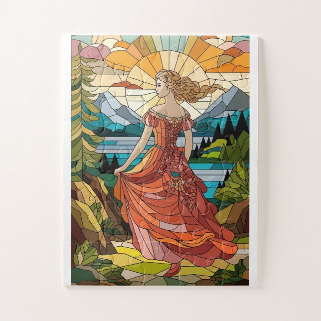 Puzzle Poster (Vertical)