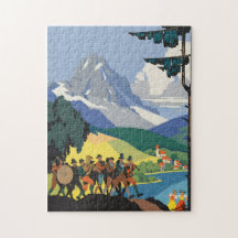 Poster austriaco vintage