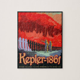 Puzzle Poster de Ciencia Ficción de la NASA Future Travel