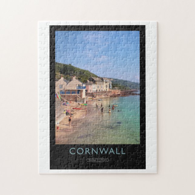 Puzzle Poster de Cornwall Railway (Vertical)