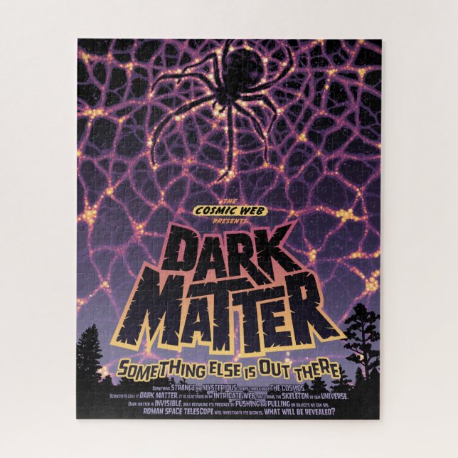 Puzzle Poster de Dark Matter. (Vertical)