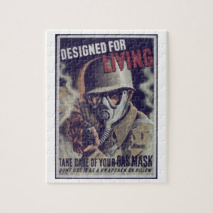 Puzzle Poster de Designed_for_Living-_Propaganda