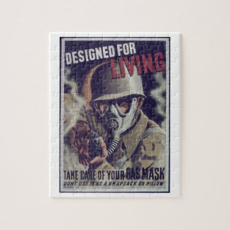 Puzzle Poster de Designed_for_Living-_Propaganda