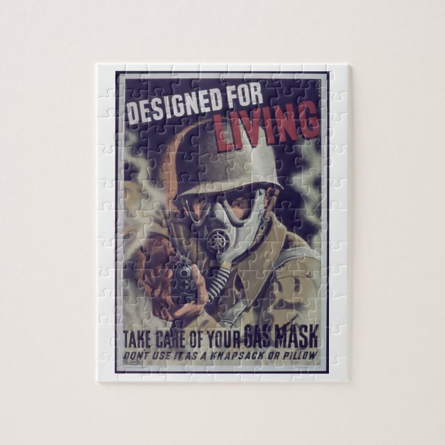 Puzzle Poster de Designed_for_Living-_Propaganda (Vertical)