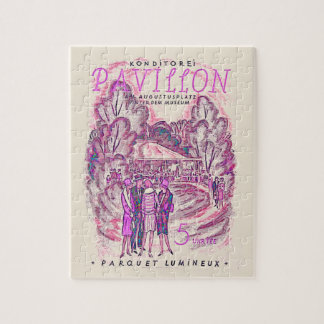 Puzzle Poster de eventos publicitarios en francés de colo