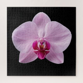 Puzzle Póster de la elegante colección botánica de orquíd