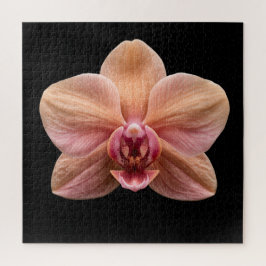 Puzzle Póster de la elegante colección botánica de orquíd