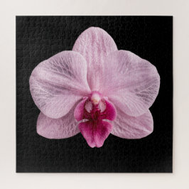 Puzzle Póster de la elegante colección botánica de orquíd