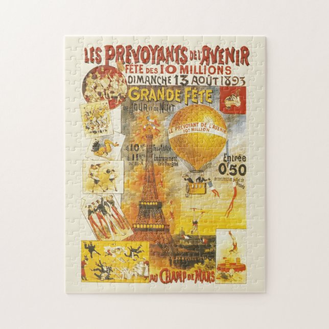 Puzzle Poster de la Feria Antigua Grand Fete (Vertical)