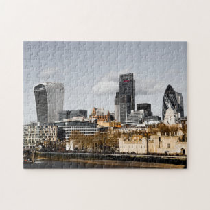 Puzzle Poster de regalos de London Skyline Panorama