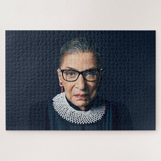 Puzzle Póster de Ruth Bader Ginsburg (Horizontal)