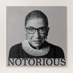 Puzzle Póster de Ruth Bader Ginsburg