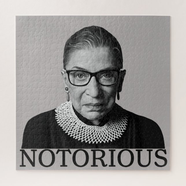 Puzzle Póster de Ruth Bader Ginsburg (Vertical)