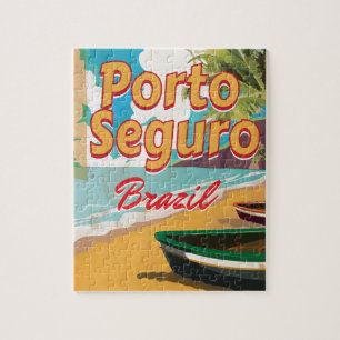 Puzzle Poster de Vacaciones Porto Seguro Brazil