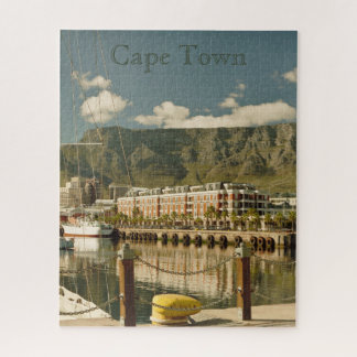 Puzzle Póster de viaje vintage de Ciudad del Cabo