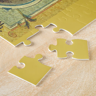 Puzzle Poster de Viajes de Vintage Guía de Turismo de Ing